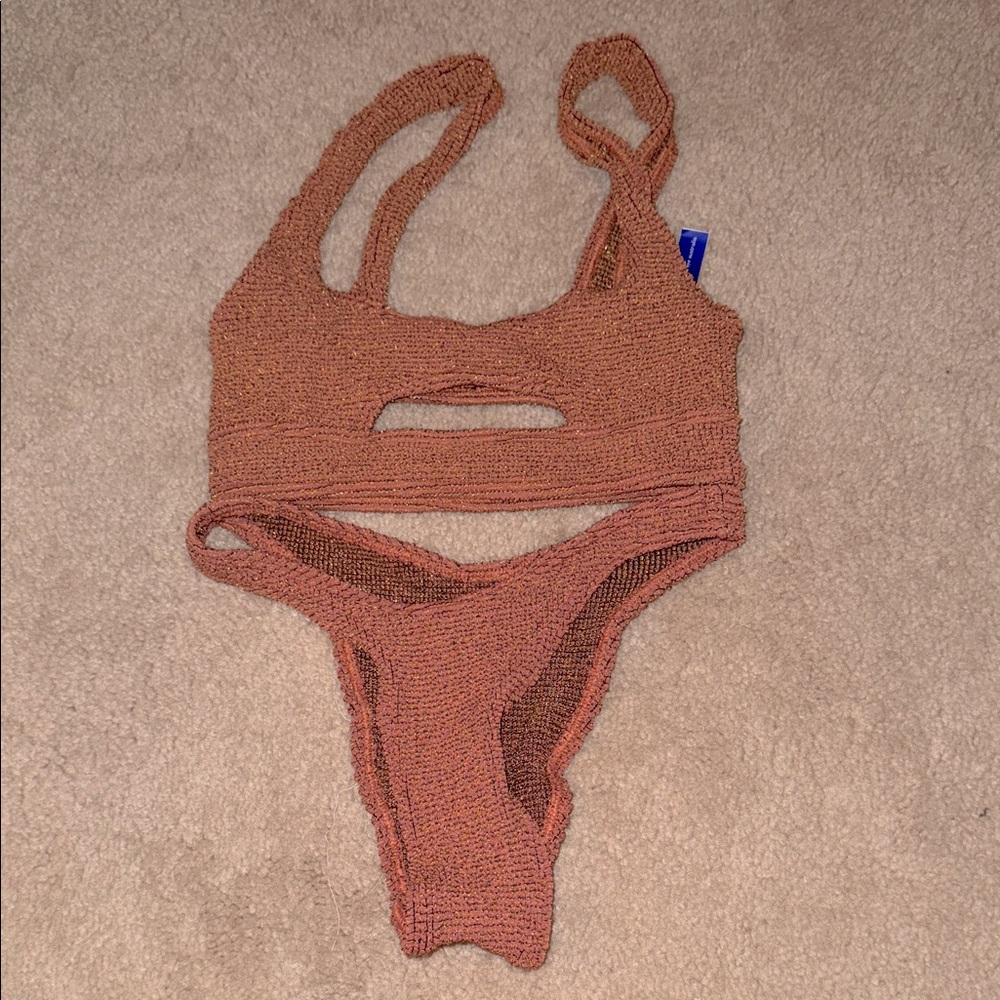 Bond-eye Australia crinkle bikini